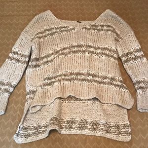 Free People Knit Sweater